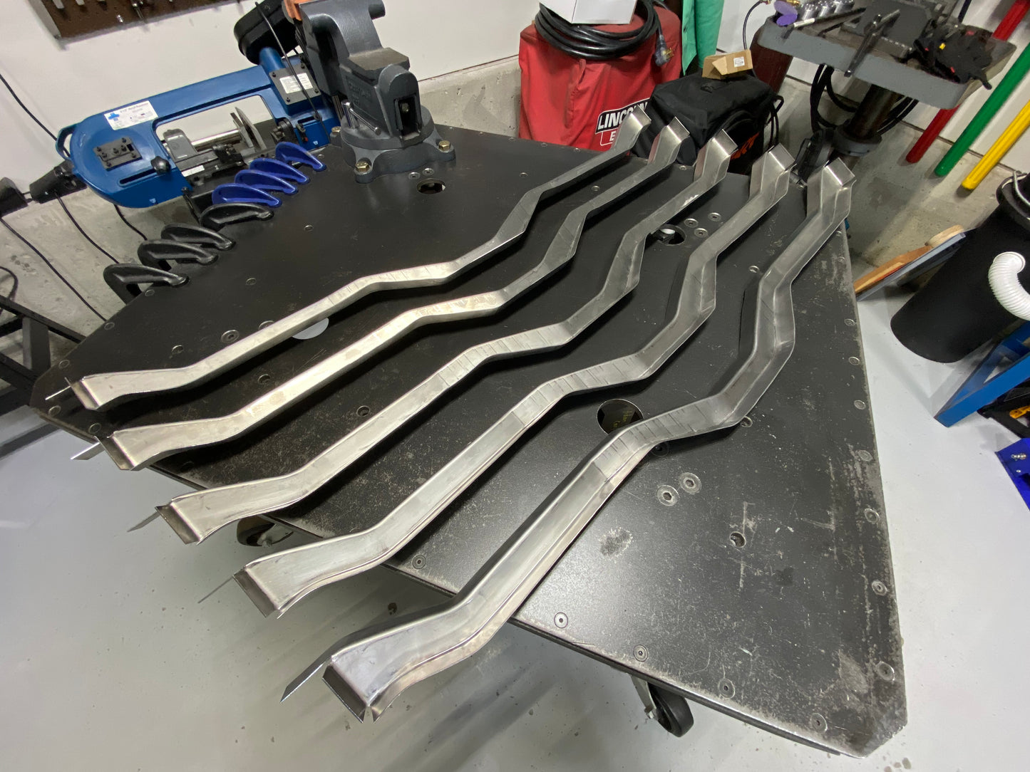 C10 Truck Reproduction Bucket Seat Cab Floor Brace 1969-1972 Chevy GMC