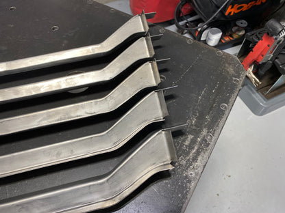 C10 Truck Reproduction Bucket Seat Cab Floor Brace 1969-1972 Chevy GMC