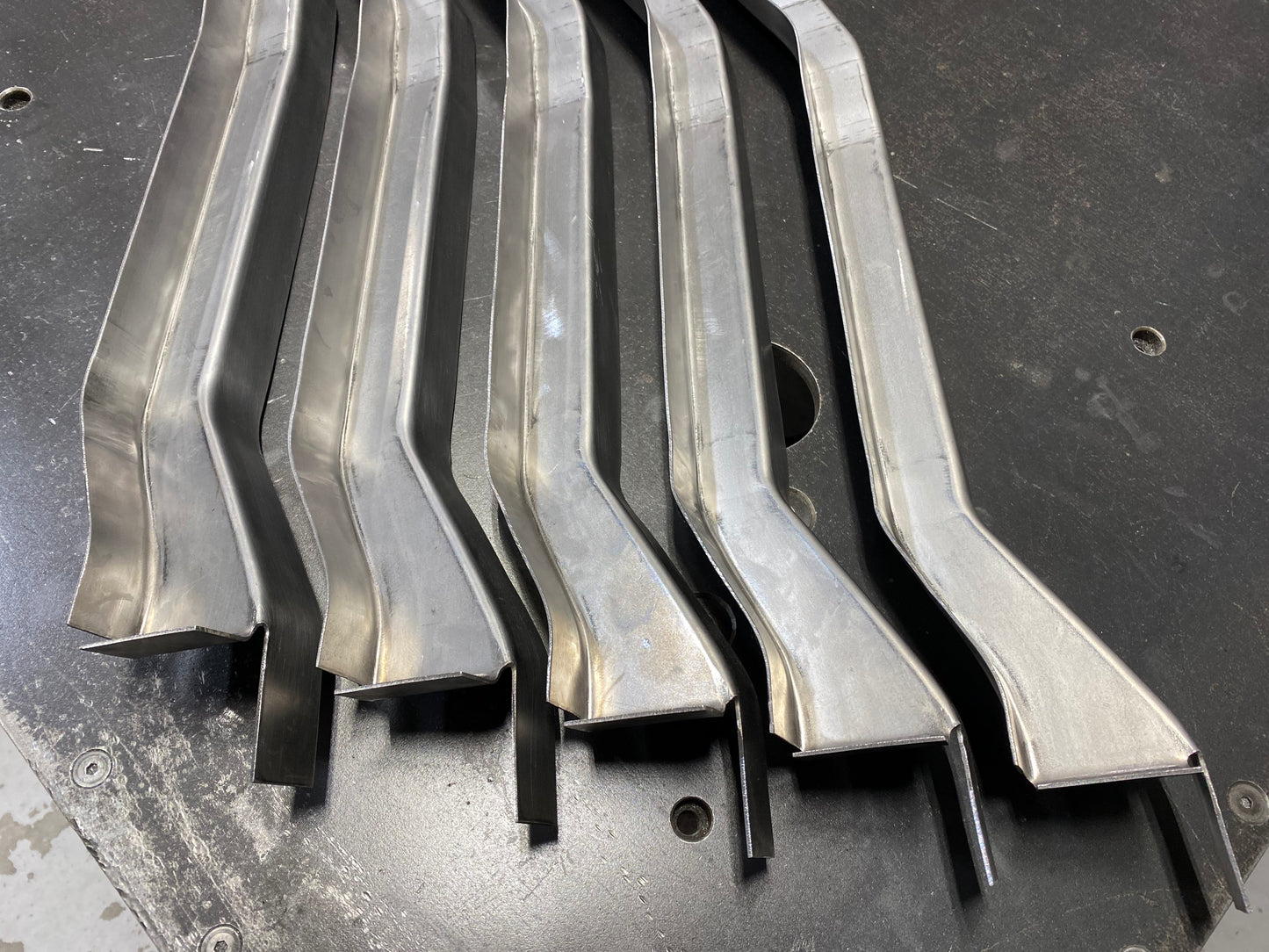 C10 Truck Reproduction Bucket Seat Cab Floor Brace 1969-1972 Chevy GMC