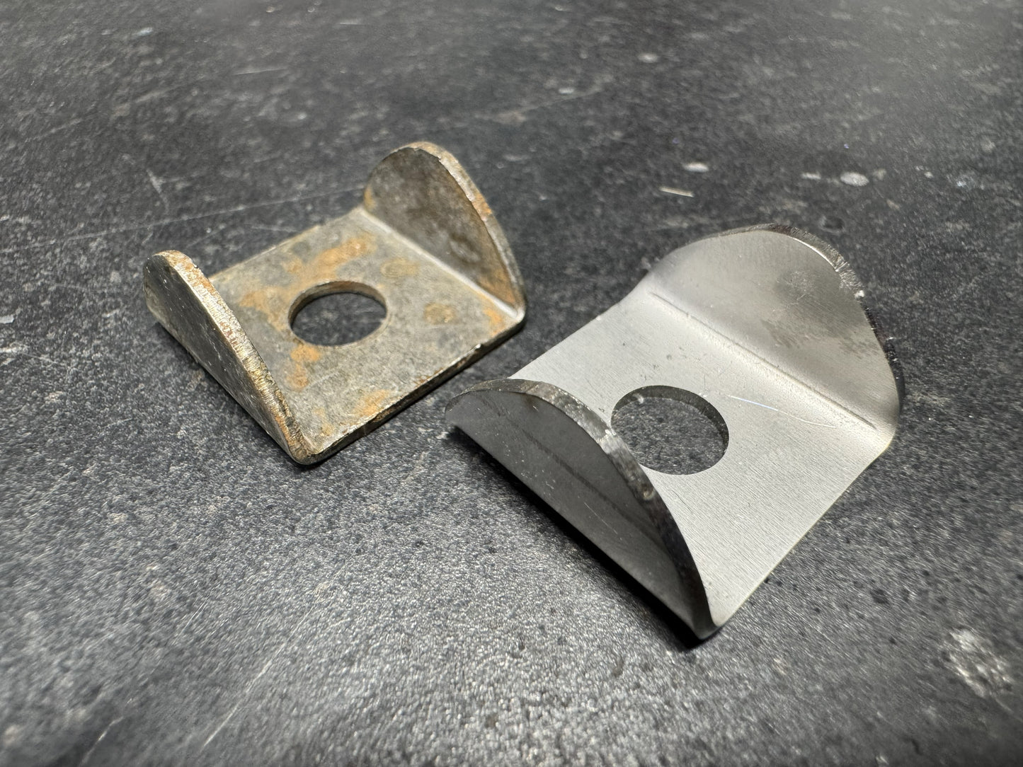 Front Fender Grill Molding Spacers Clips 1968 Chevy GMC C10