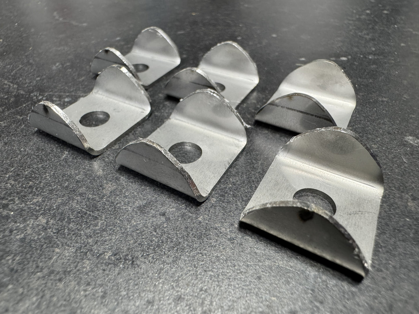 Front Fender Grill Molding Spacers Clips 1968 Chevy GMC C10