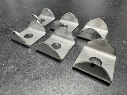 Front Fender Grill Molding Spacers Clips 1968 Chevy GMC C10