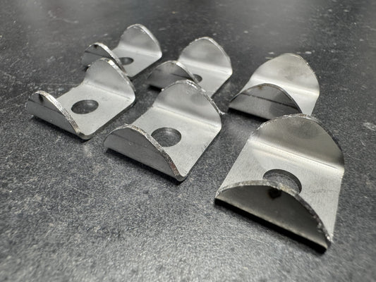 Front Fender Grill Molding Spacers Clips 1968 Chevy GMC C10