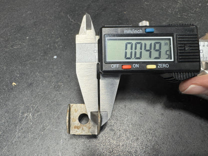 Front Fender Grill Molding Spacers Clips 1968 Chevy GMC C10