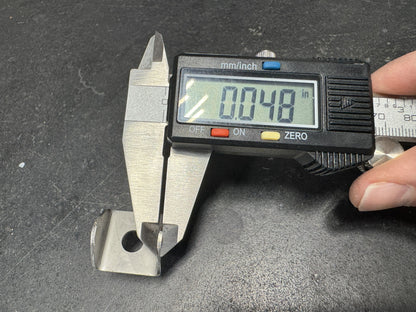 Front Fender Grill Molding Spacers Clips 1968 Chevy GMC C10