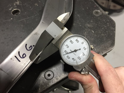 C10 Truck Reproduction Bucket Seat Cab Floor Brace 1969-1972 Chevy GMC