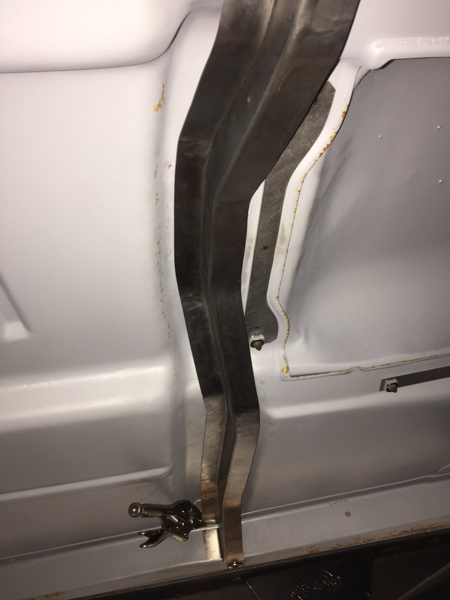 C10 Truck Reproduction Bucket Seat Cab Floor Brace 1969-1972 Chevy GMC