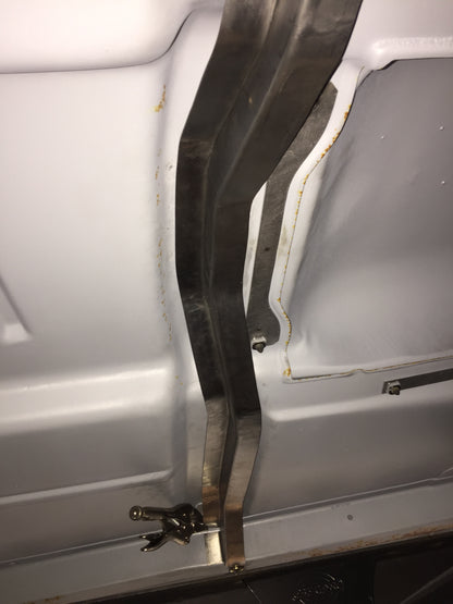 C10 Truck Reproduction Bucket Seat Cab Floor Brace 1969-1972 Chevy GMC