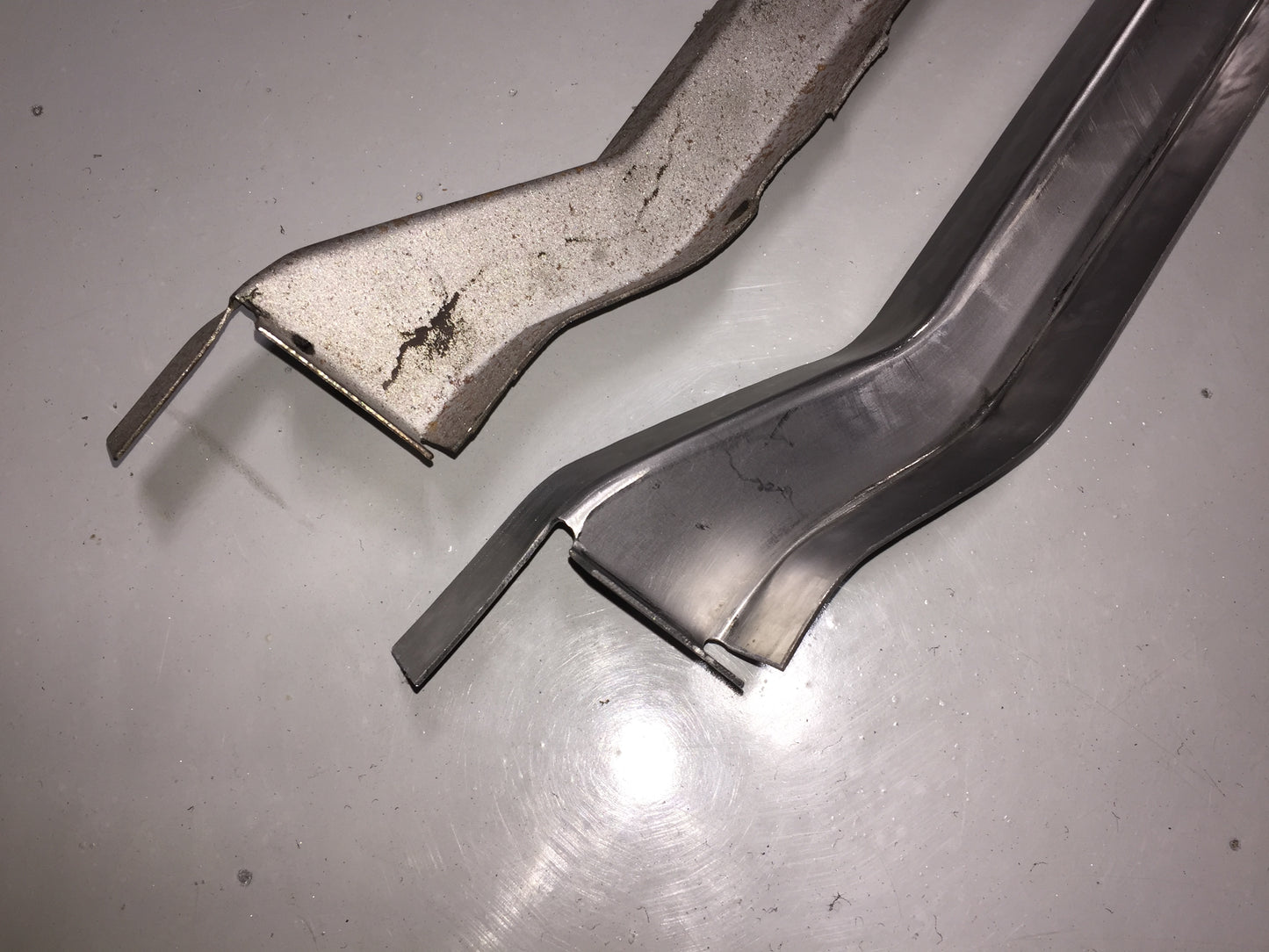 C10 Truck Reproduction Bucket Seat Cab Floor Brace 1969-1972 Chevy GMC