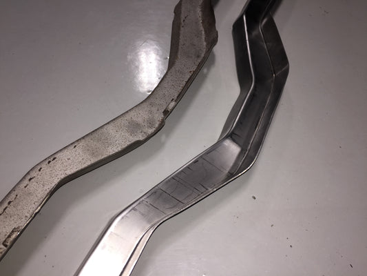 C10 Truck Reproduction Bucket Seat Cab Floor Brace 1969-1972 Chevy GMC