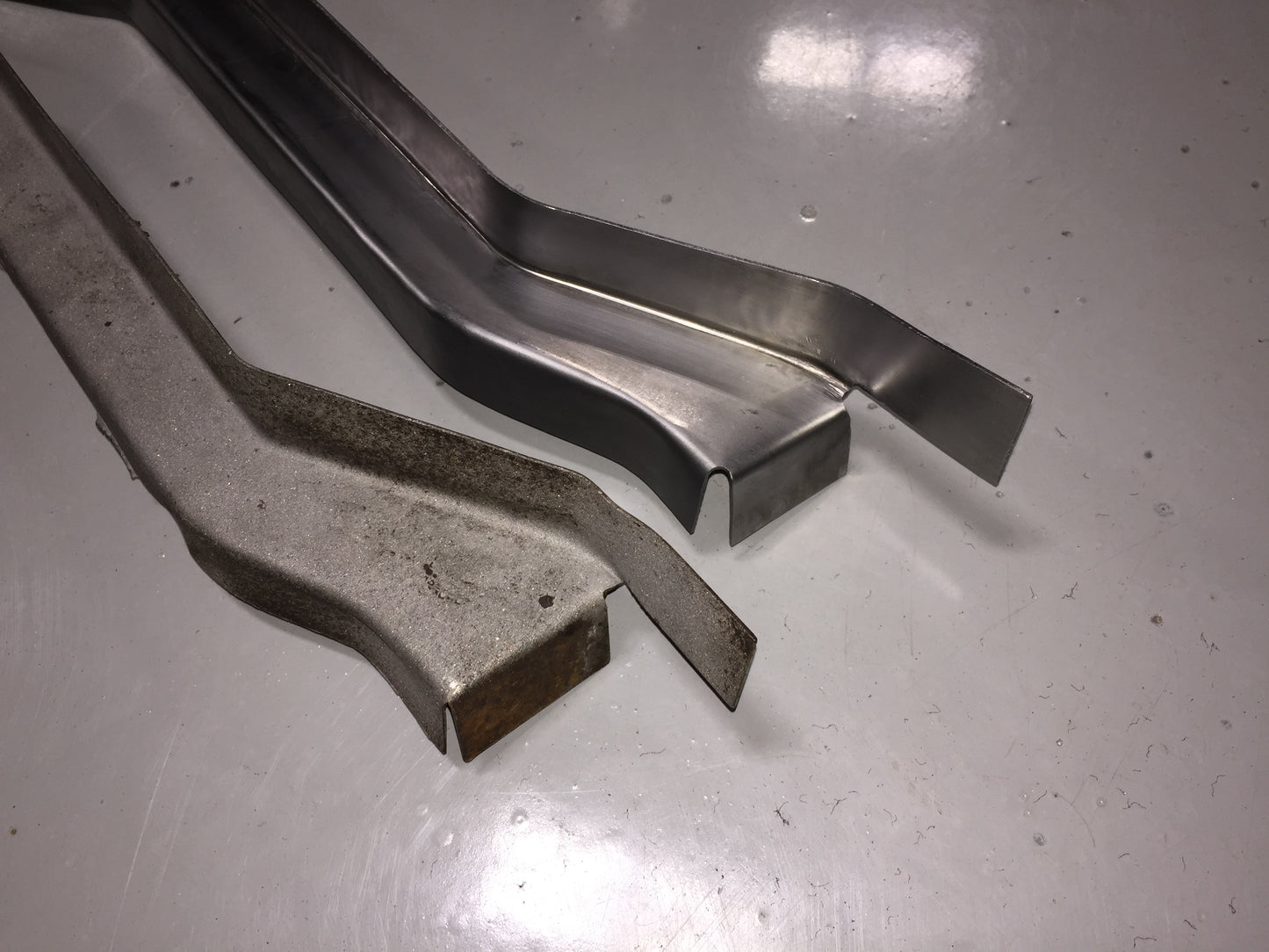 C10 Truck Reproduction Bucket Seat Cab Floor Brace 1969-1972 Chevy GMC