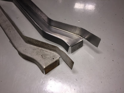 C10 Truck Reproduction Bucket Seat Cab Floor Brace 1969-1972 Chevy GMC