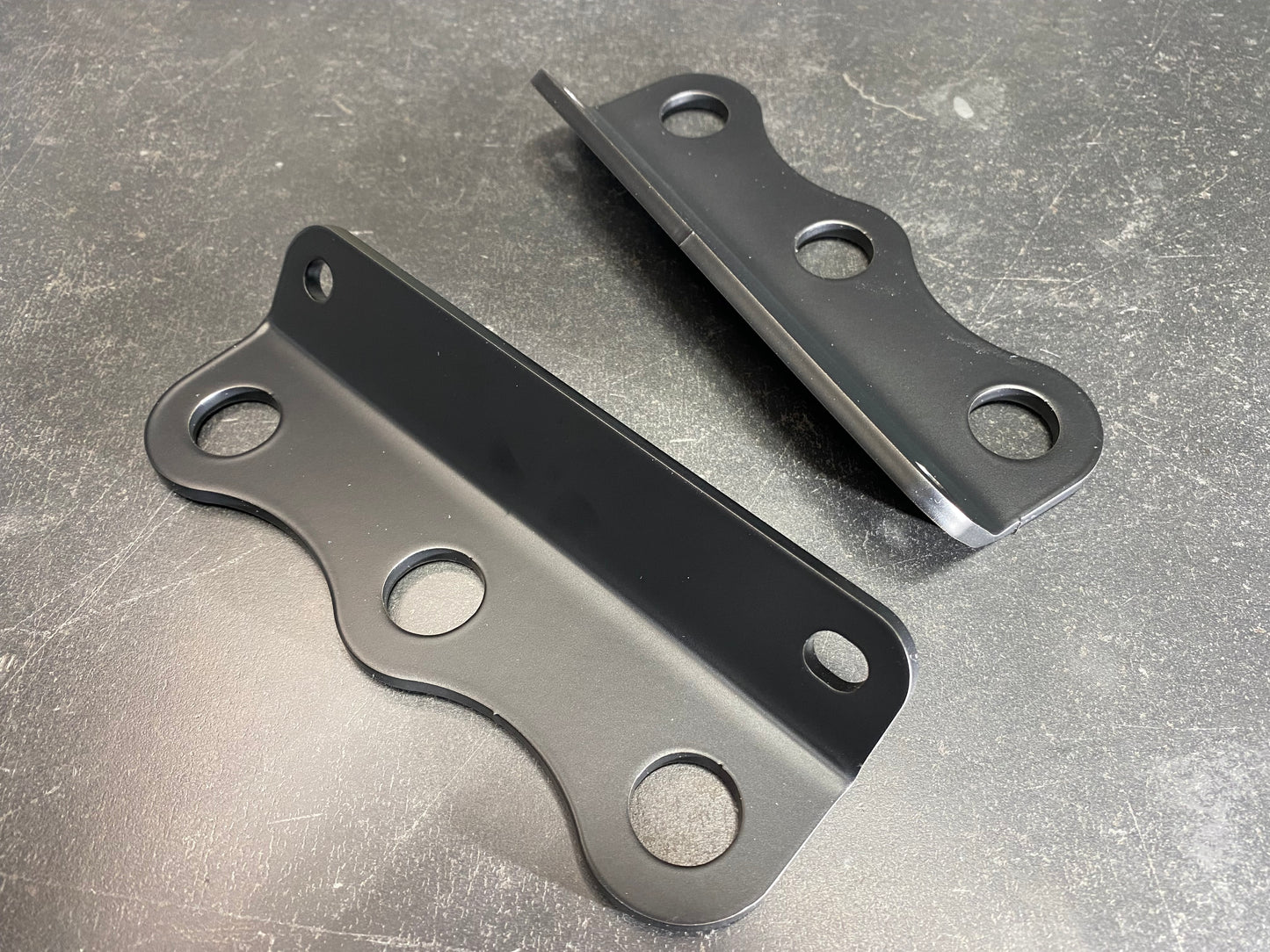 C10 Fleet Side Truck Bed Tie Down Brackets (Pair) 1967-1972 Chevy GMC