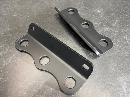 C10 Fleet Side Truck Bed Tie Down Brackets (Pair) 1967-1972 Chevy GMC