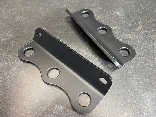 C10 Fleet Side Truck Bed Tie Down Brackets (Pair) 1967-1972 Chevy GMC