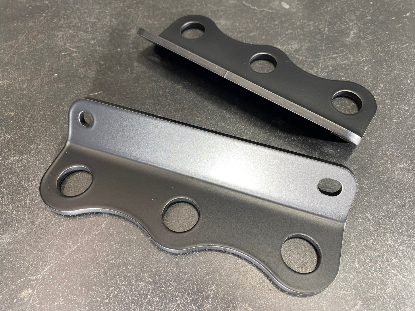 C10 Fleet Side Truck Bed Tie Down Brackets (Pair) 1967-1972 Chevy GMC