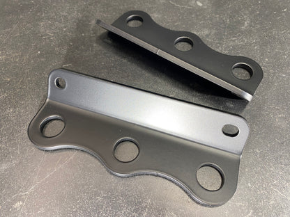 C10 Fleet Side Truck Bed Tie Down Brackets (Pair) 1967-1972 Chevy GMC