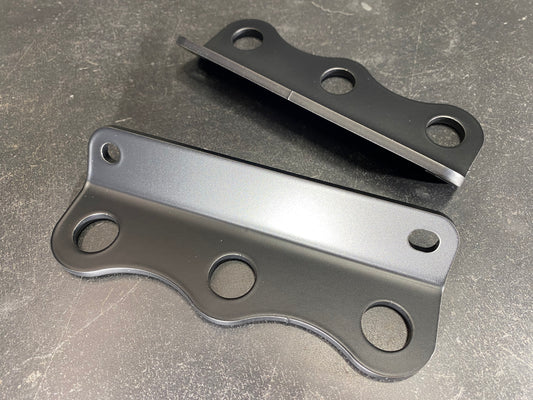 C10 Fleet Side Truck Bed Tie Down Brackets (Pair) 1967-1972 Chevy GMC