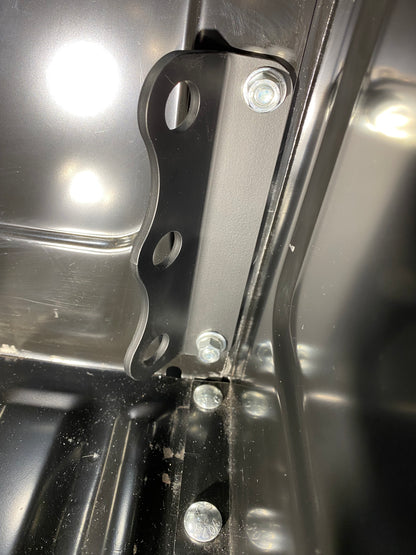 C10 Fleet Side Truck Bed Tie Down Brackets (Pair) 1967-1972 Chevy GMC