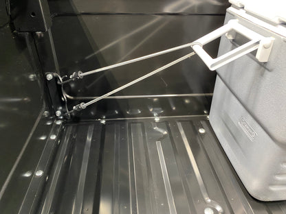 C10 Fleet Side Truck Bed Tie Down Brackets (Pair) 1967-1972 Chevy GMC