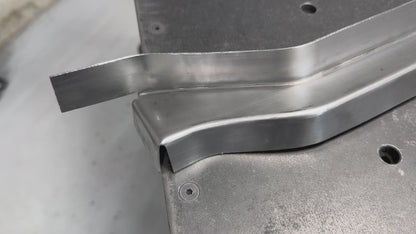 C10 Truck Reproduction Bucket Seat Cab Floor Brace 1969-1972 Chevy GMC