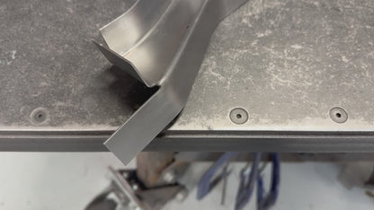 C10 Truck Reproduction Bucket Seat Cab Floor Brace 1969-1972 Chevy GMC